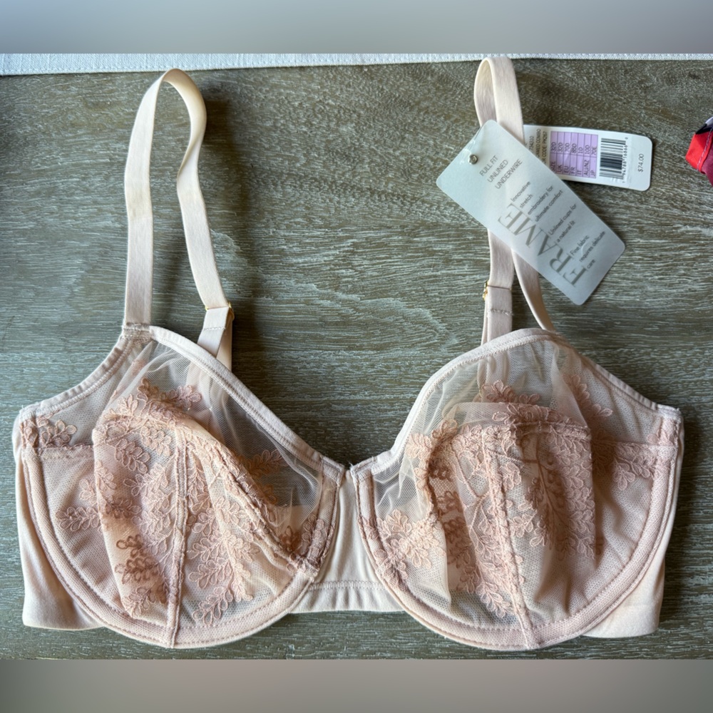 Natori Frame Full Fit Underwire Bra 32D NWT - Picture 5 of 6